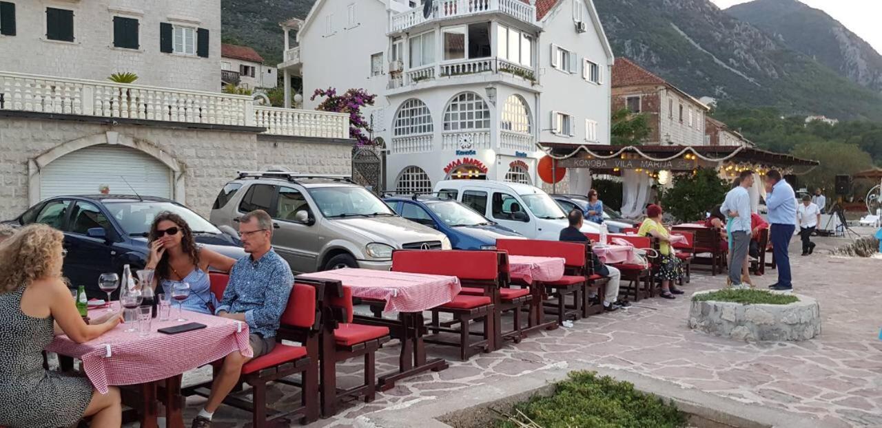 Apartments Vila Marija Kotor Exterior foto