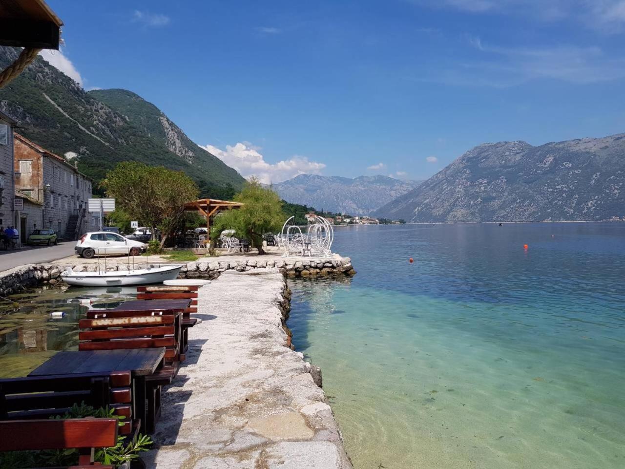 Apartments Vila Marija Kotor Exterior foto